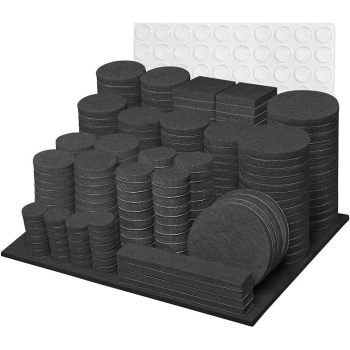 Podkładki filcowe samoprzylepne 300 sztuk - grubość 5 mm [22200000669]